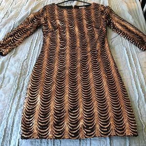 Sequin dress